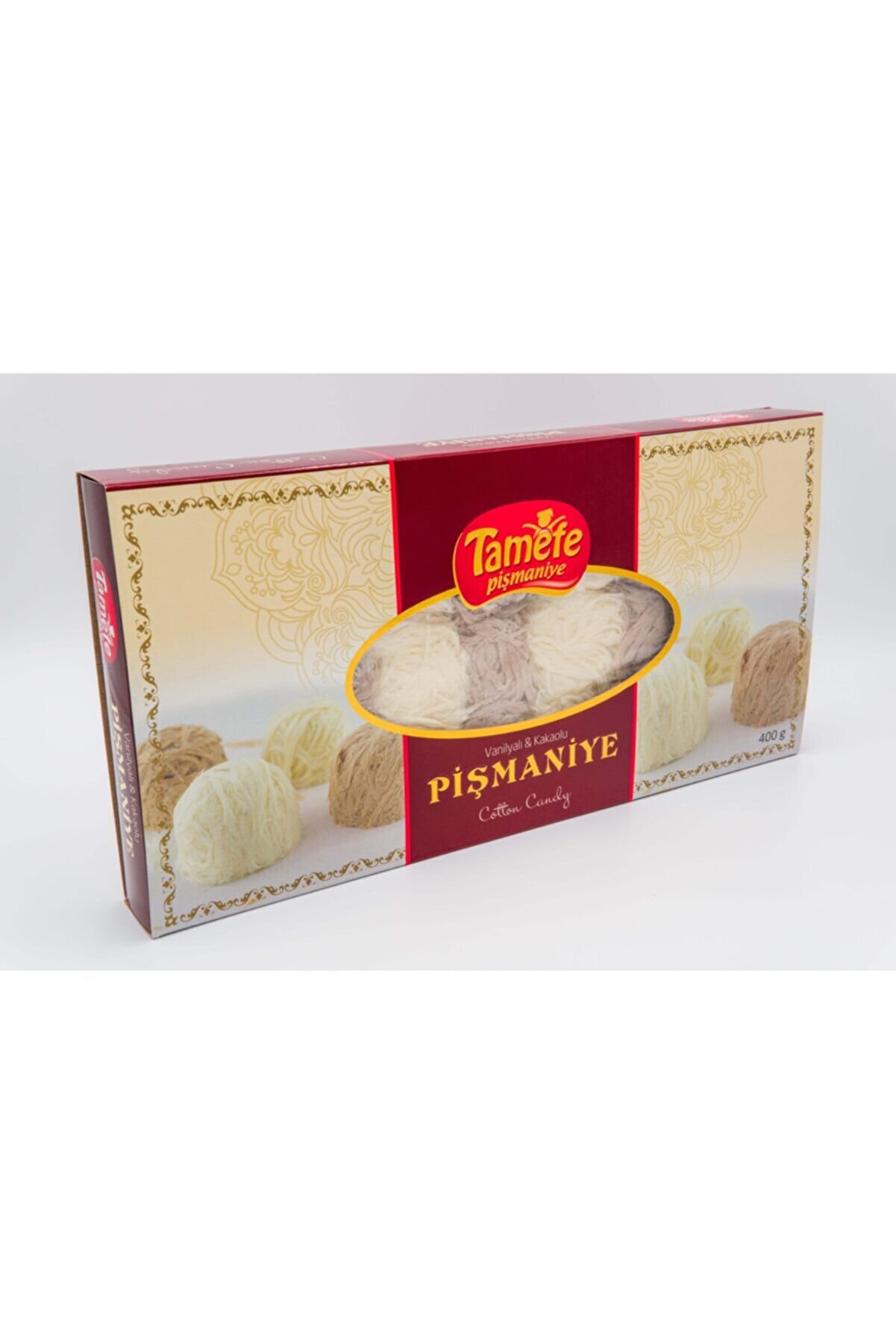 Kakaolu & Vanilyalı Lüks Pişmaniye 400gr