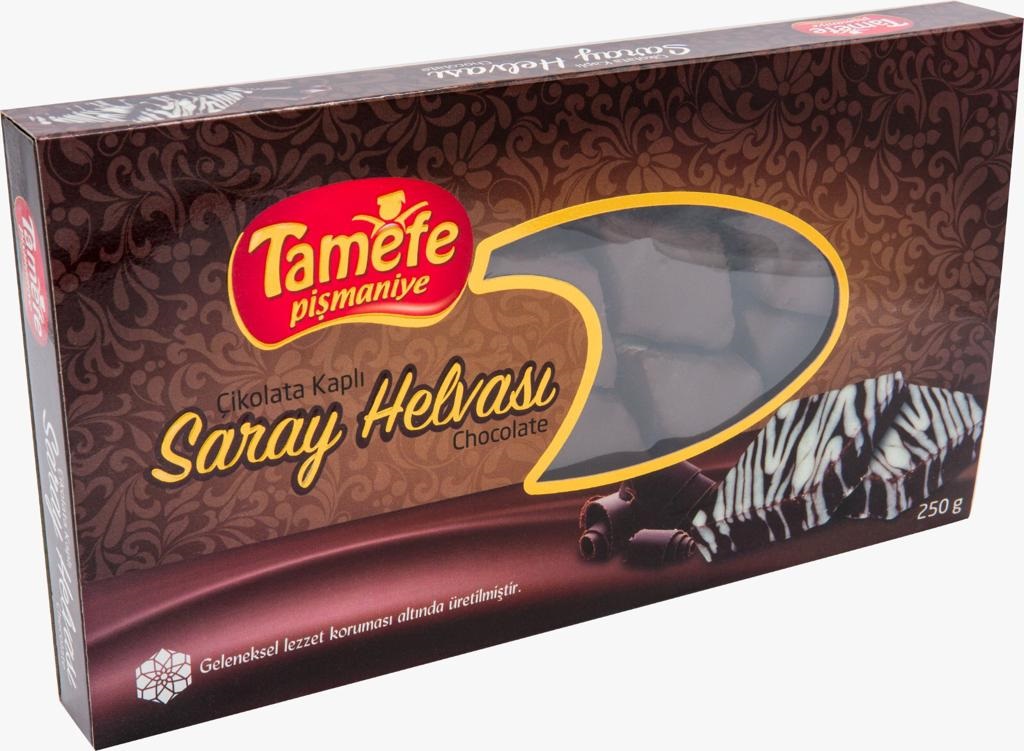 Çikolata Kaplı Saray Helvası 250gr